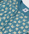 Pyjama ajusté petite fille en coton POLOCHON/ MULTICO