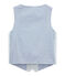 Gilet sans manche bleu FONTAINE/blanc MARSHMALLOW