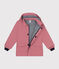Ciré iconique enfant fille / garçon rose ROSEWOOD