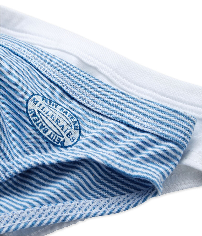 Lot de 2 slips gar&ccedil;on multicouleur