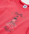 Tee-shirt manches courtes enfant fille GROSEILLER