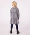 Robe enfant manches longues en flanelle à carreaux bleu SOIR/ MILK