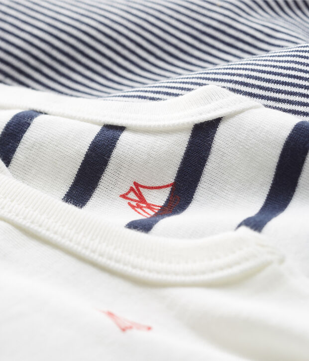 Lot de 3 bodies sans manches b&eacute;b&eacute; multicouleur