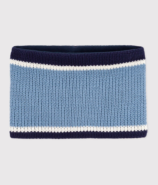 Snood enfant en tricot doublé en polaire ADRIATIC
