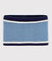 Snood enfant en tricot doublé en polaire ADRIATIC