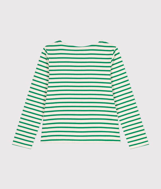 Marinière boutonnée en coton Femme AVALANCHE/ PRADO