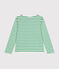 Marinière boutonnée en coton Femme AVALANCHE/ PRADO