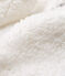 Gilet sans manches bébé fille en sherpa blanc MARSHMALLOW