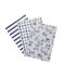Lot de trois carnets gris POUSSIERE/blanc MULTICO
