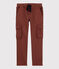 Pantalon en gabardine enfant garçon orange MADRAS