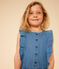 Combinaison enfant fille bleu DENIM CLAIR