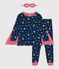 Pyjama déguisement phosphorescent en coton enfant INCOGNITO/ MULTICO