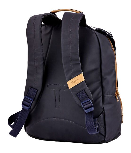 Sac à dos enfant mixte bleu SMOKING/marron BRINDILLE/ MARSHMALLOW