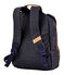 Sac à dos enfant mixte bleu SMOKING/marron BRINDILLE/ MARSHMALLOW