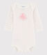 Body manches longues bébé fille