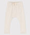 Pantalon bébé en jersey épais beige MONTELIMAR CHINE