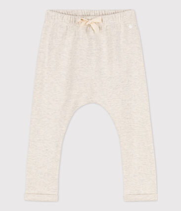 Pantalon bébé en jersey épais
