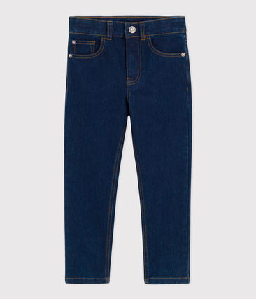 Pantalon droit denim enfant garçon