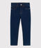 Pantalon droit denim enfant garçon bleu DENIM BRUT