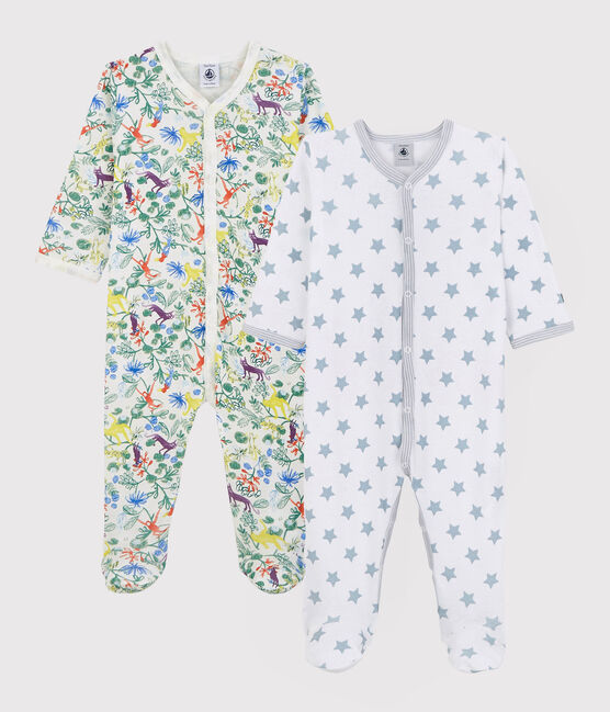 Lot de 2 dors-bien en coton variante 1