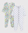 Lot de 2 dors-bien en coton variante 1