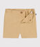 Short en serge bébé beige FACILE