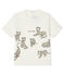 Tee-shirt manches courtes bébé garçon blanc MARSHMALLOW