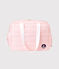 Sac à langer bébé mixte milleraies rose ROSAKO/blanc MARSHMALLOW