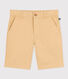 Bermuda en toile de coton enfant  garçon