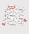 Pyjama toile de Jouy Paris petit garçon en coton blanc MARSHMALLOW/bleu MEDIEVAL