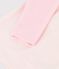 Tee-shirt anti-UV écoresponsable bébé fille/garçon rose MINOIS/blanc MARSHMALLOW