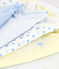 Lot de 5 bodies croisés manches longues bébé en coton biologique variante 2