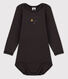 Body manches longues bébé fille