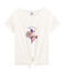 Tee-shirt enfant fille blanc