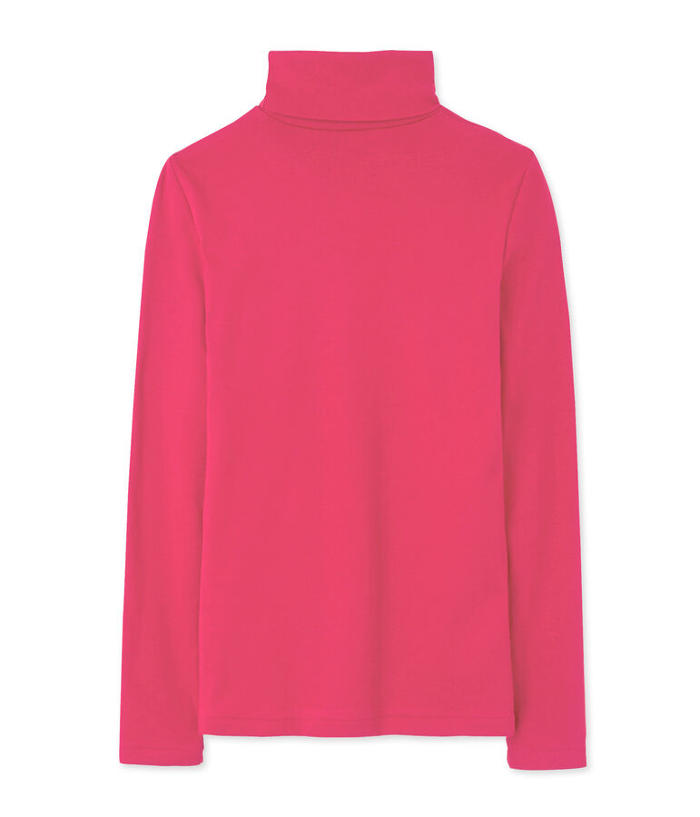 Sous pull femme rose Gloss