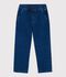 Pantalon enfant en denim bleu