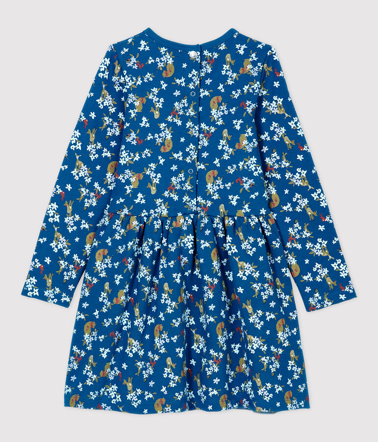 Robe manches longues en molleton enfant fille MALLARD/ MULTICO