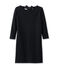 Robe femme à manches longues noir NOIR
