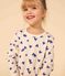 Pyjama cœur en coton enfant blanc AVALANCHE/ MULTICO