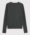 Cardigan iconique en coton Femme gris CITY CHINE