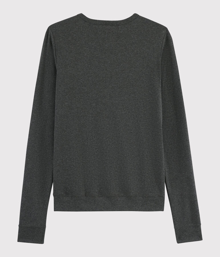 Cardigan iconique en coton Femme gris CITY CHINE