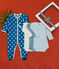 Coffret cadeaux bébé. variante 1