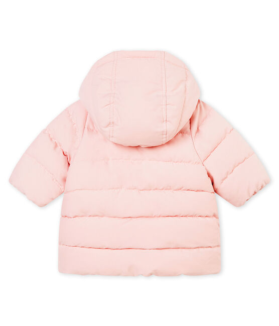Doudoune microfibre bébé fille rose JOLI