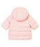 Doudoune microfibre bébé fille rose JOLI