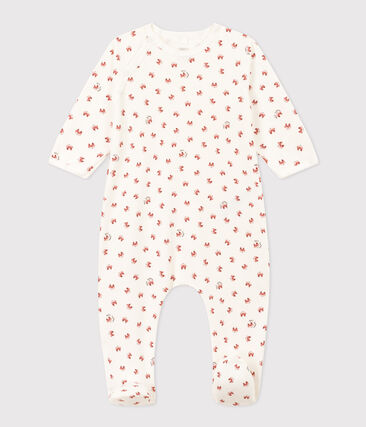 PETIT BATEAU - Pyjama bébé imprimé en molleton