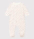 Pyjama bébé imprimé en molleton
