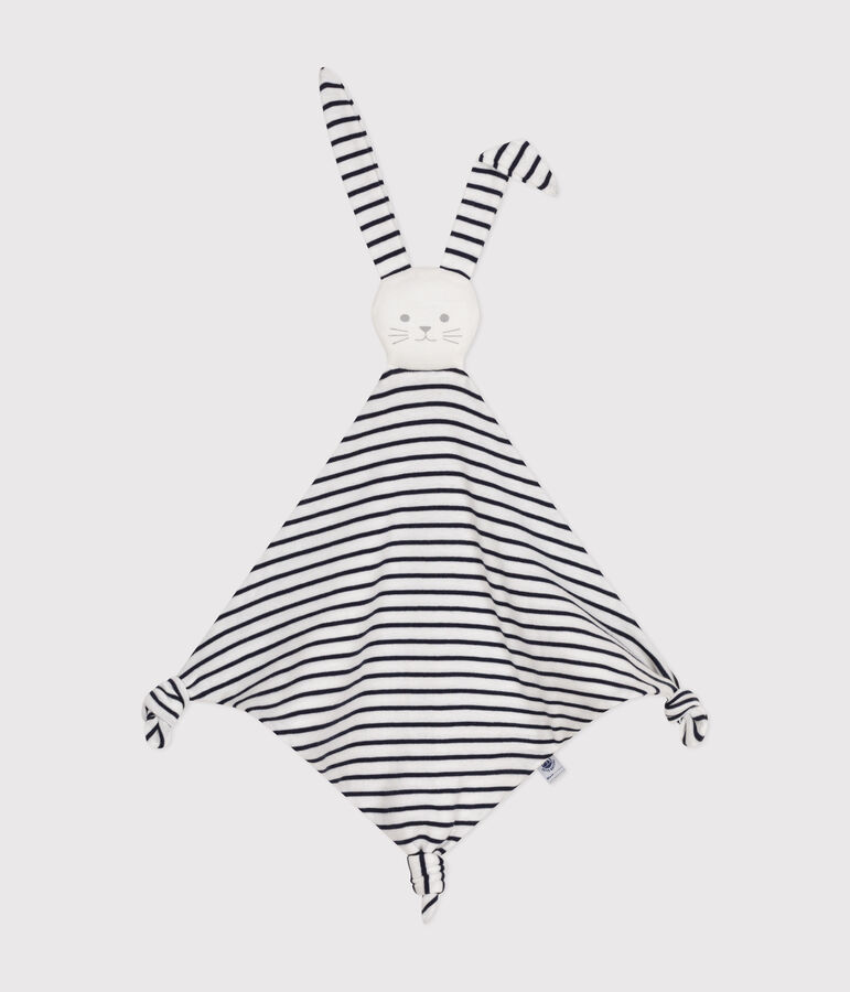 Lots de deux bavoirs b&eacute;b&eacute; en coton multicouleur