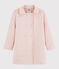 Manteau en tubique matelassé enfant fille rose MINOIS