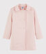 Manteau en tubique matelassé enfant fille