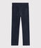 Pantalon chaud enfant garçon bleu SMOKING